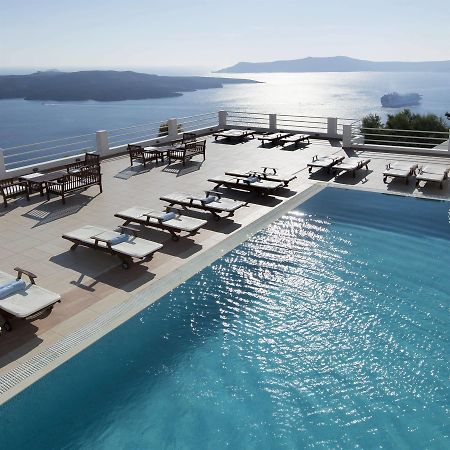 Tzekos Villas Fira  Ngoại thất bức ảnh