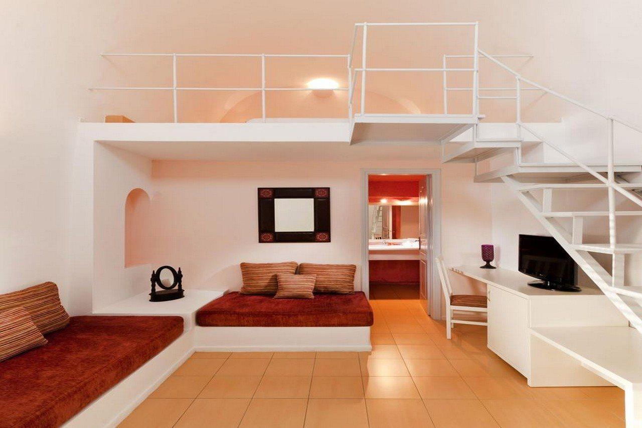 Tzekos Villas Fira  Ngoại thất bức ảnh