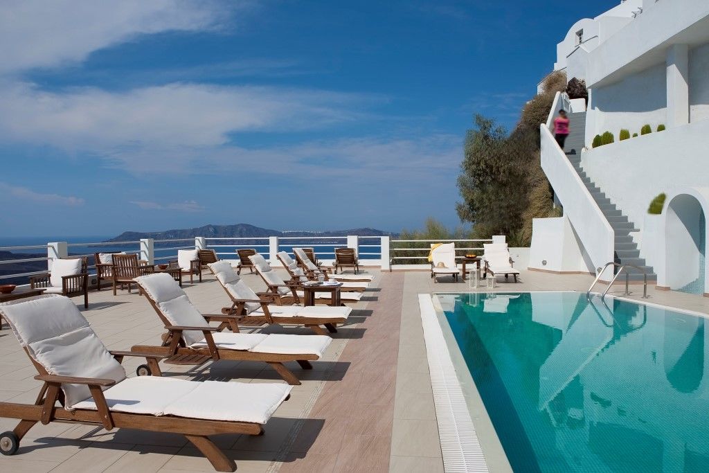 Tzekos Villas Fira  Tiện nghi bức ảnh