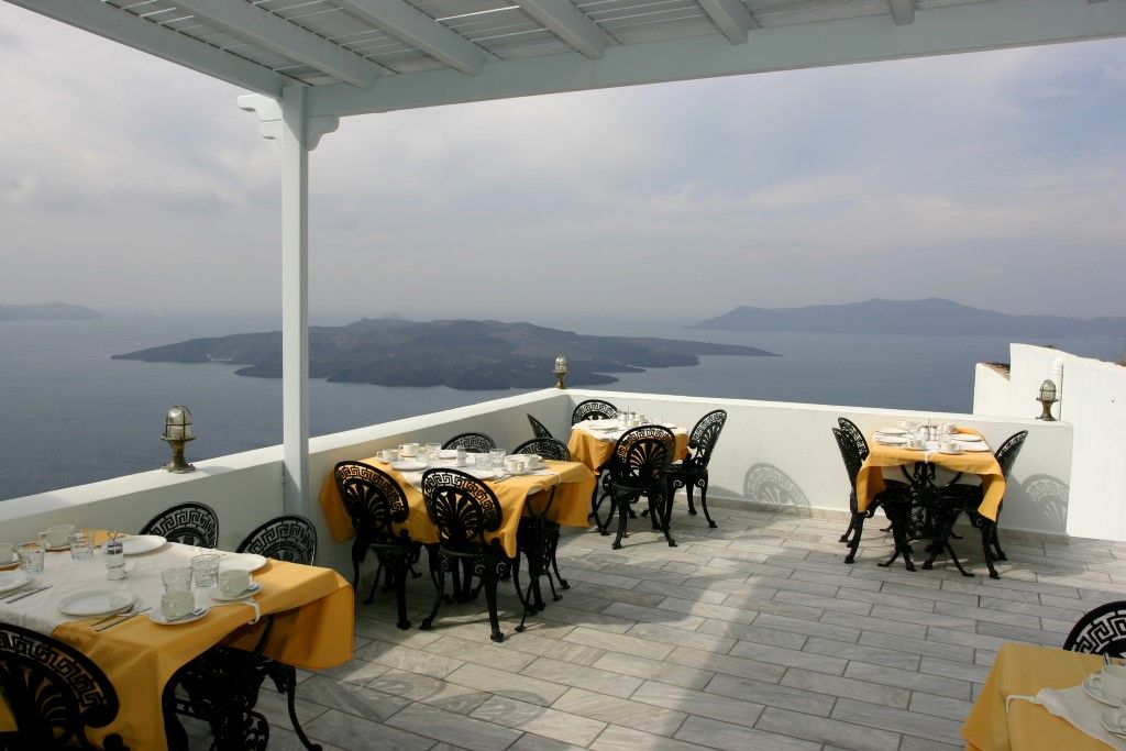 Tzekos Villas Fira  Ngoại thất bức ảnh