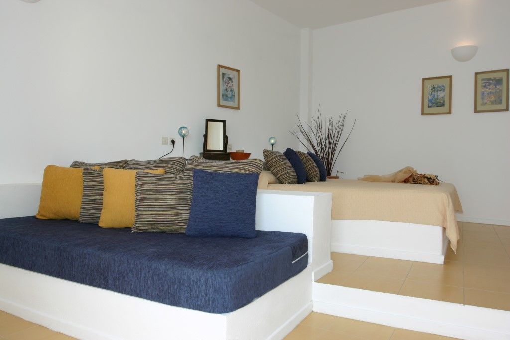 Tzekos Villas Fira  Ngoại thất bức ảnh