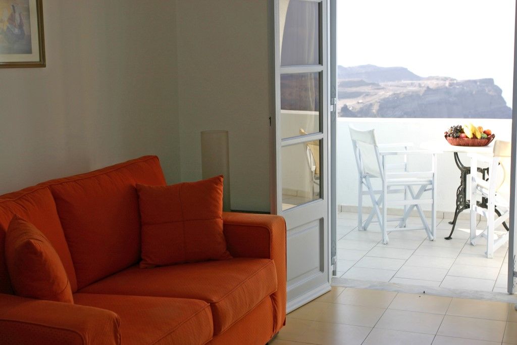 Tzekos Villas Fira  Ngoại thất bức ảnh